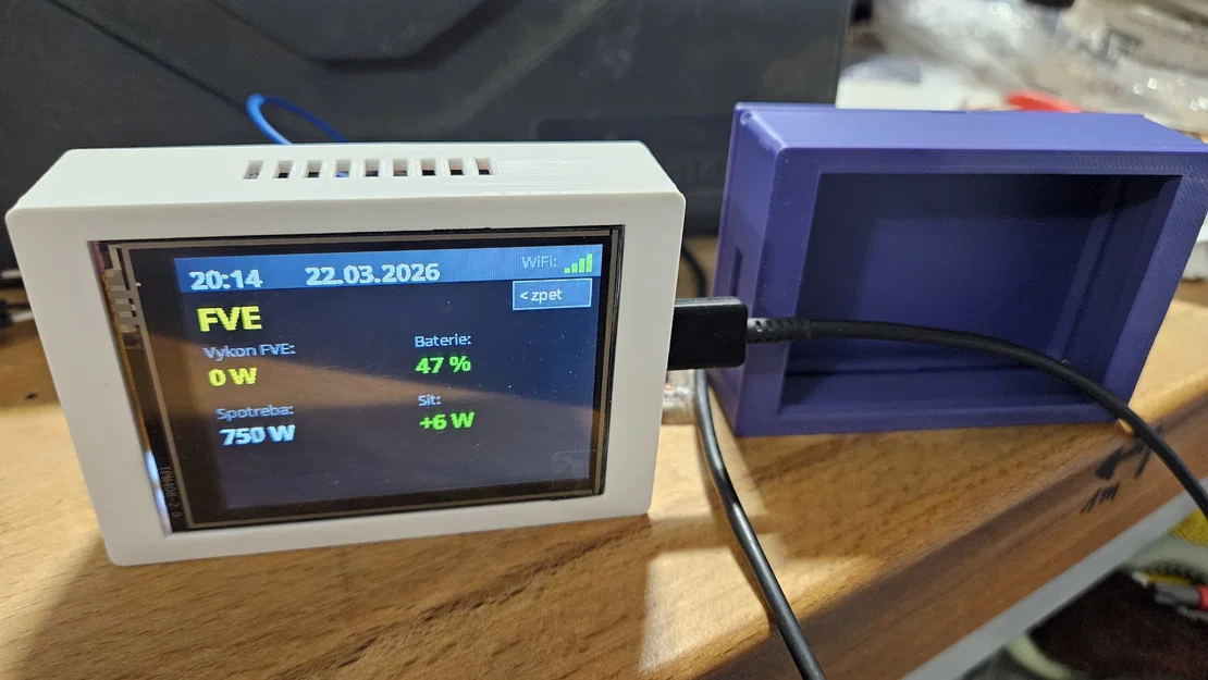 Hộp bảo vệ 3D cho màn hình TFT 2.8 inch và ESP32 S3 - Image 1