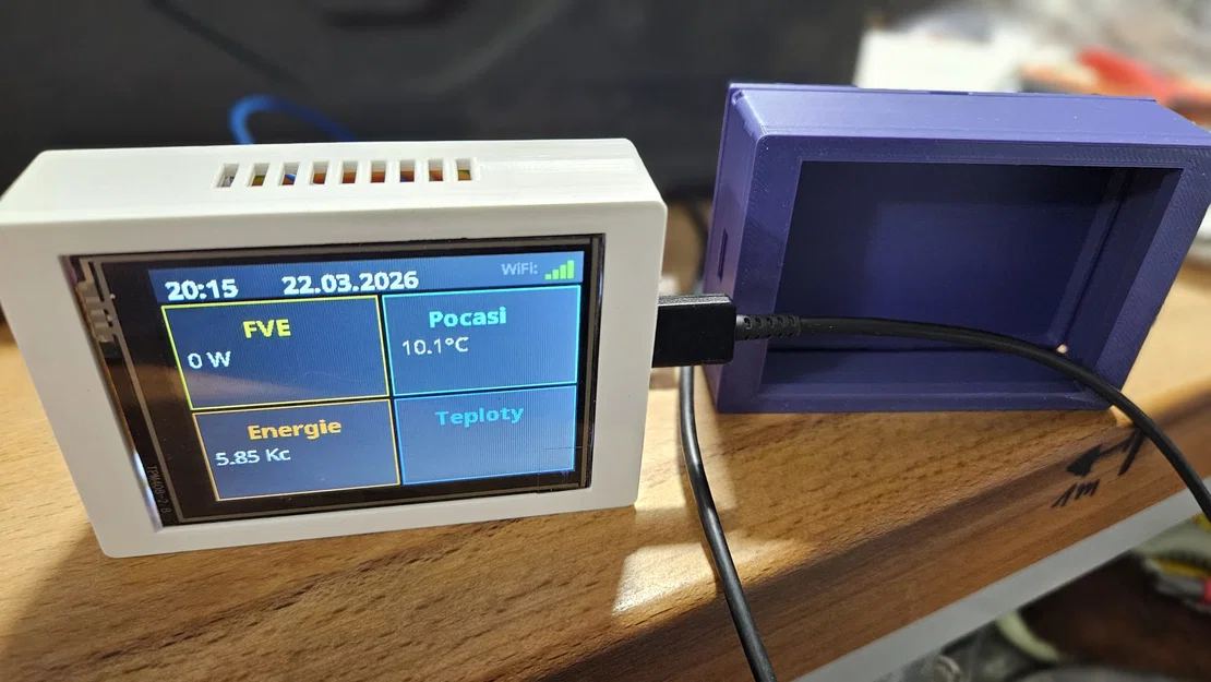 Hộp bảo vệ 3D cho màn hình TFT 2.8 inch và ESP32 S3 - Image 4