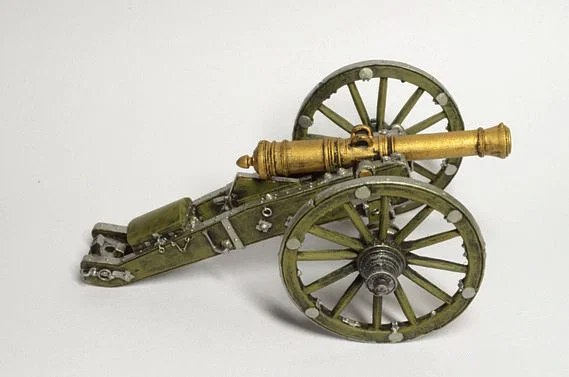 Mô hình pháo 6-pounder Nga - Tệp STL in 3D chi tiết - Image 2