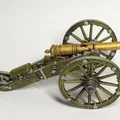 Mô hình pháo 6-pounder Nga - Tệp STL in 3D chi tiết - Thumbnail 2