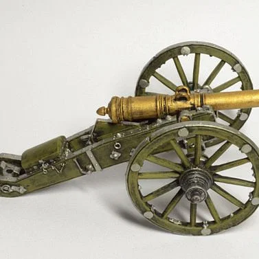 Mô hình pháo 6-pounder Nga - Tệp STL in 3D chi tiết