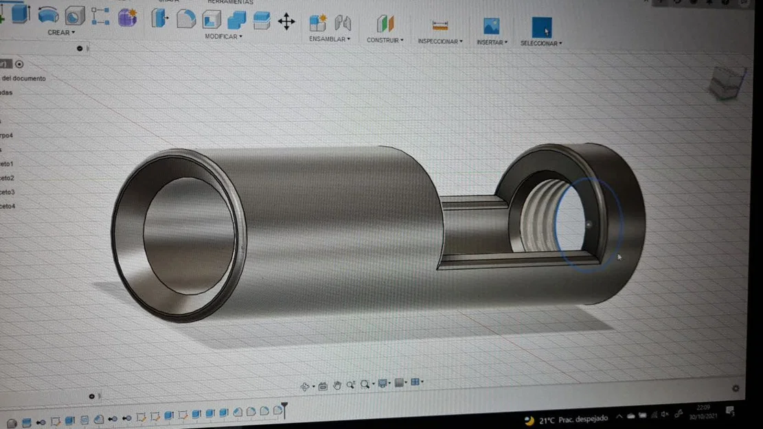 Phụ kiện in 3D hỗ trợ mài sạch pin 18650 cho máy Dremel 300 - Image 1