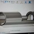 Phụ kiện in 3D hỗ trợ mài sạch pin 18650 cho máy Dremel 300 - Thumbnail 1