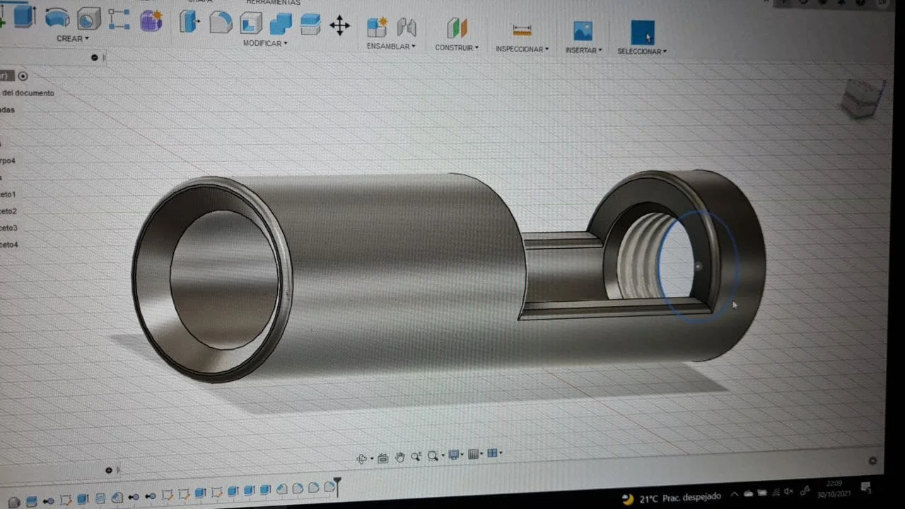 Phụ kiện in 3D hỗ trợ mài sạch pin 18650 cho máy Dremel 300 1