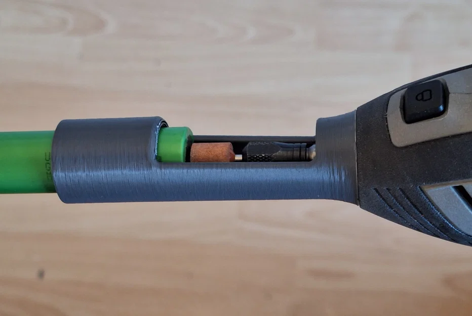 Đầu mài pin 18650 cho máy Dremel - Image 1