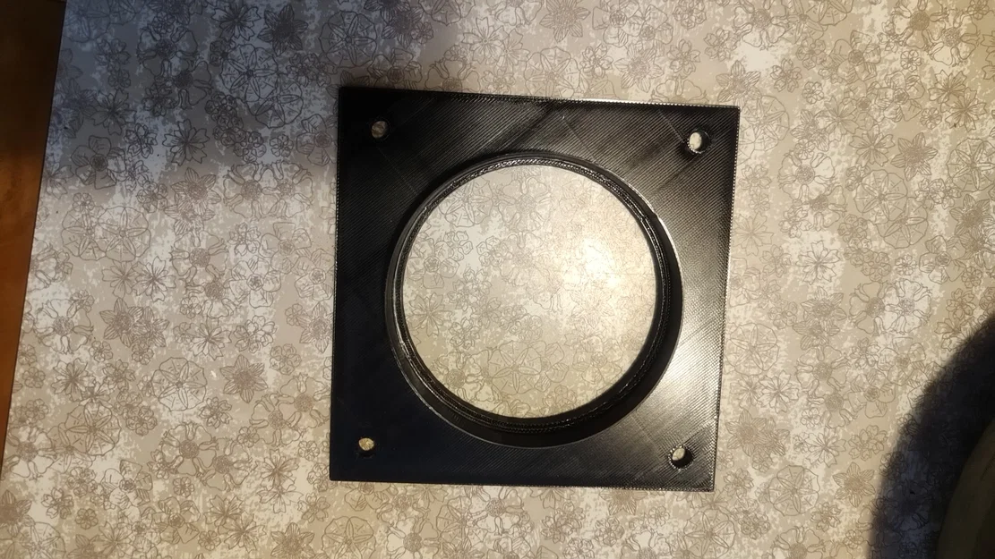 Khớp nối ống xả 90 độ cho Qidi Q2 (ống 80mm) - Image 3