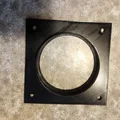 Khớp nối ống xả 90 độ cho Qidi Q2 (ống 80mm) - Thumbnail 3