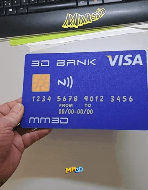 Thẻ Tín Dụng Khổng Lồ Siêu Hài Hước Có Khe Cắm NFC - Image 2