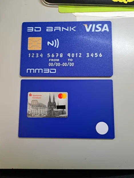 Thẻ Tín Dụng Khổng Lồ Siêu Hài Hước Có Khe Cắm NFC - Image 3