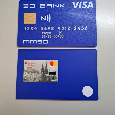 Thẻ Tín Dụng Khổng Lồ Siêu Hài Hước Có Khe Cắm NFC