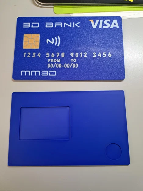 Thẻ Tín Dụng Khổng Lồ Siêu Hài Hước Có Khe Cắm NFC - Image 6