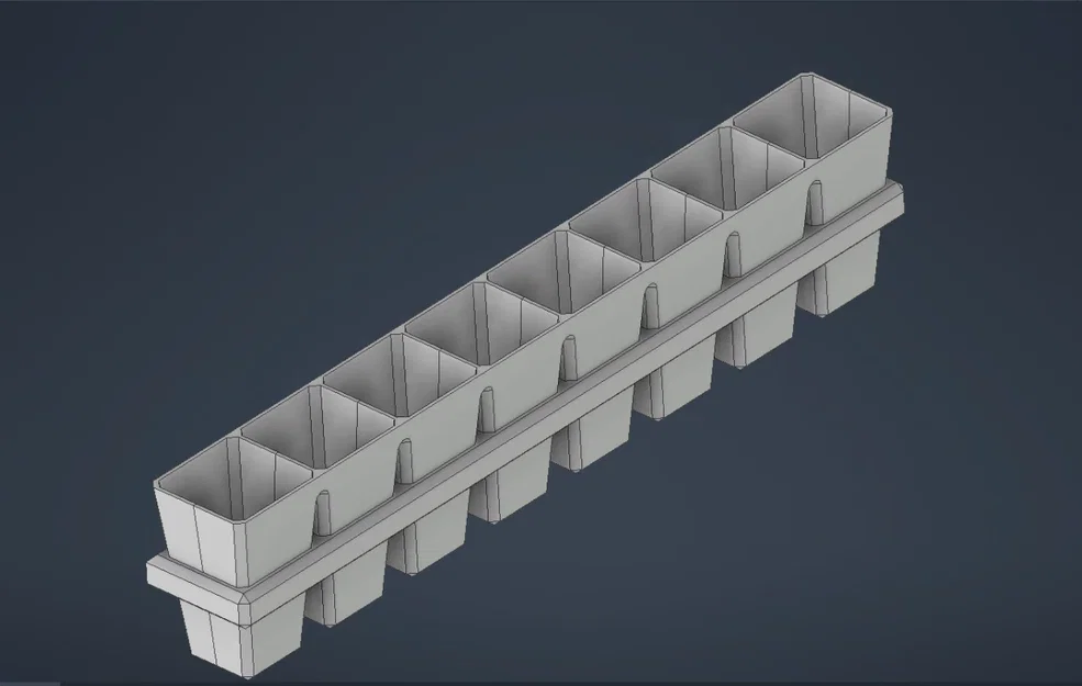 Khay ươm hạt giống thông minh - Tự in 3D dễ dàng và bền bỉ - Image 1