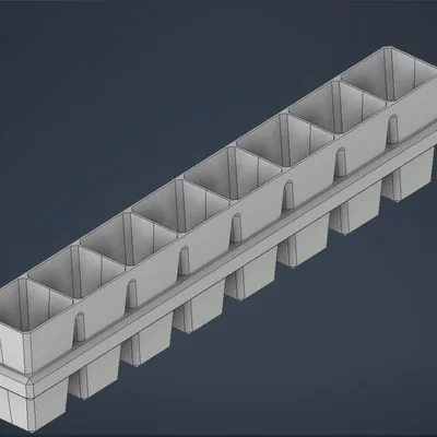 Khay ươm hạt giống thông minh - Tự in 3D dễ dàng và bền bỉ