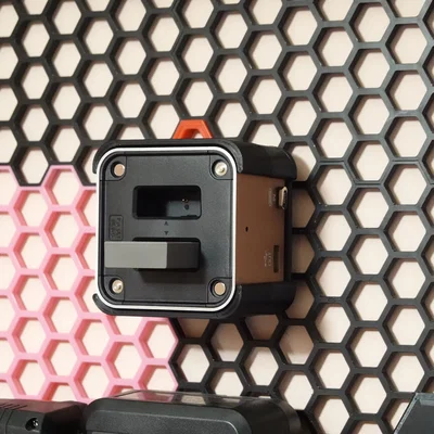 Giá đỡ sạc Hähnel Cube 3 Pro cho Honeycomb Storage Wall (kèm file STEP và Fusion 360)