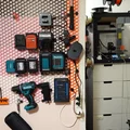 Giá đỡ sạc Hähnel Cube 3 Pro cho Honeycomb Storage Wall (kèm file STEP và Fusion 360) - Thumbnail 2