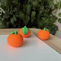 Mô hình Cam/Quýt thực tế (Orange/Mandarine) - Thumbnail 1