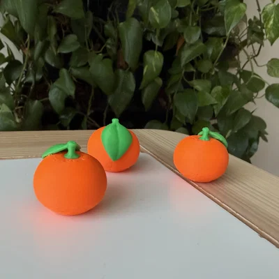 Mô hình Cam/Quýt thực tế (Orange/Mandarine)