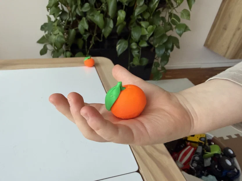 Mô hình Cam/Quýt thực tế (Orange/Mandarine) - Image 3