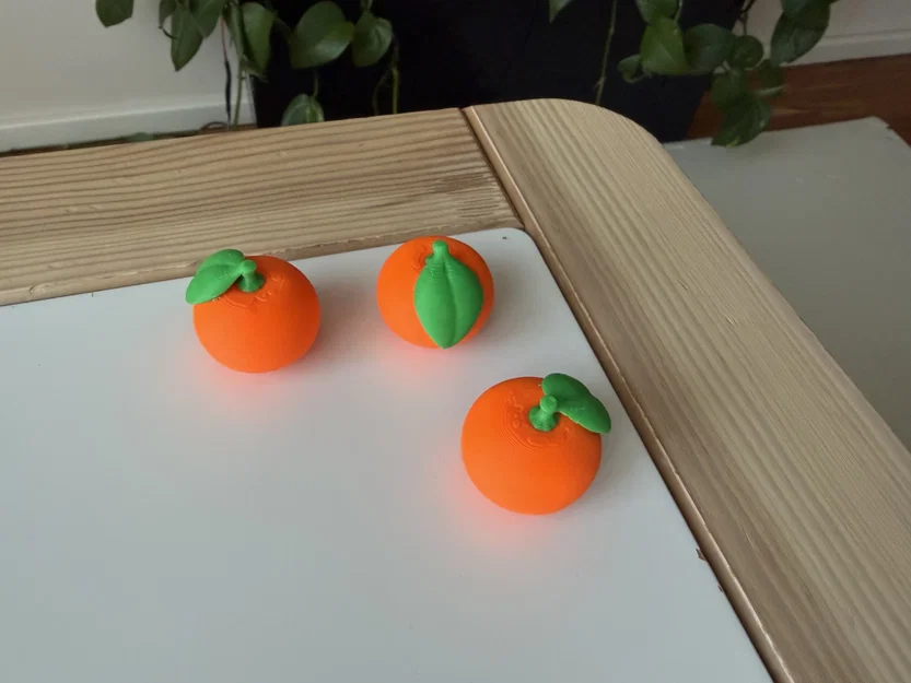 Mô hình Cam/Quýt thực tế (Orange/Mandarine) - Image 4