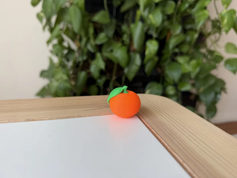 Mô hình Cam/Quýt thực tế (Orange/Mandarine) - Image 7