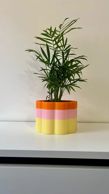Chậu cây 3D đơn giản và đẹp mắt (Simple Planter) - Image 1