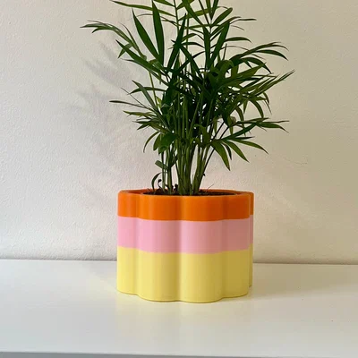 Chậu cây 3D đơn giản và đẹp mắt (Simple Planter)