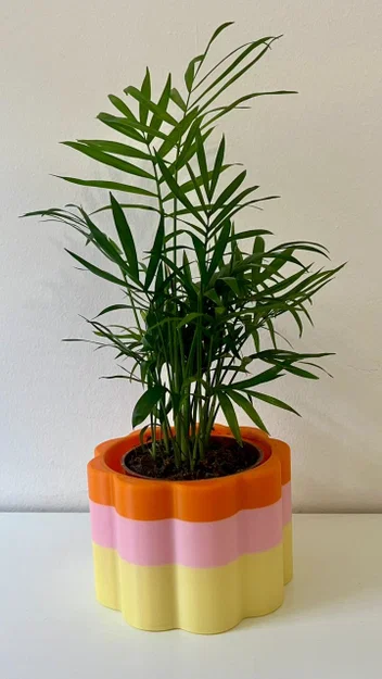 Chậu cây 3D đơn giản và đẹp mắt (Simple Planter) - Image 2