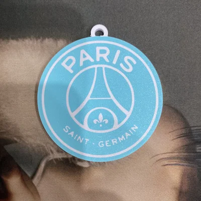Móc khóa in 3D logo câu lạc bộ bóng đá PSG