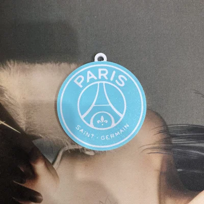 Móc khóa in 3D logo câu lạc bộ bóng đá PSG