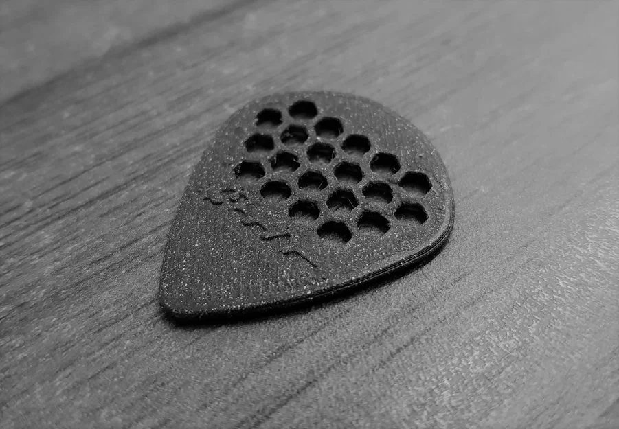 Miếng gảy đàn Guitar HexPick - Image 1