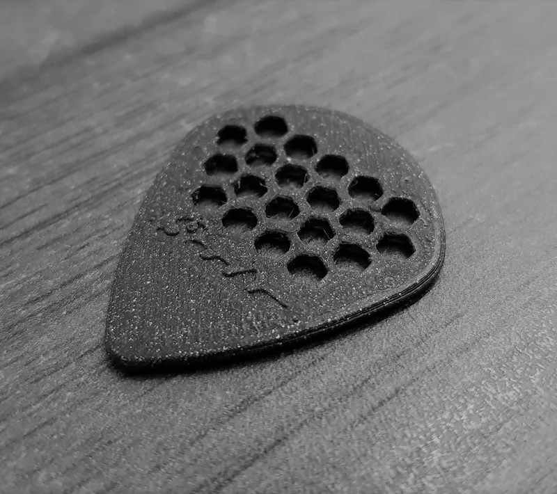 Miếng gảy đàn Guitar HexPick