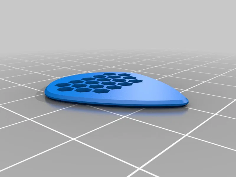 Miếng gảy đàn Guitar HexPick - Image 2