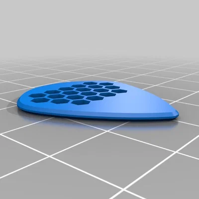 Miếng gảy đàn Guitar HexPick