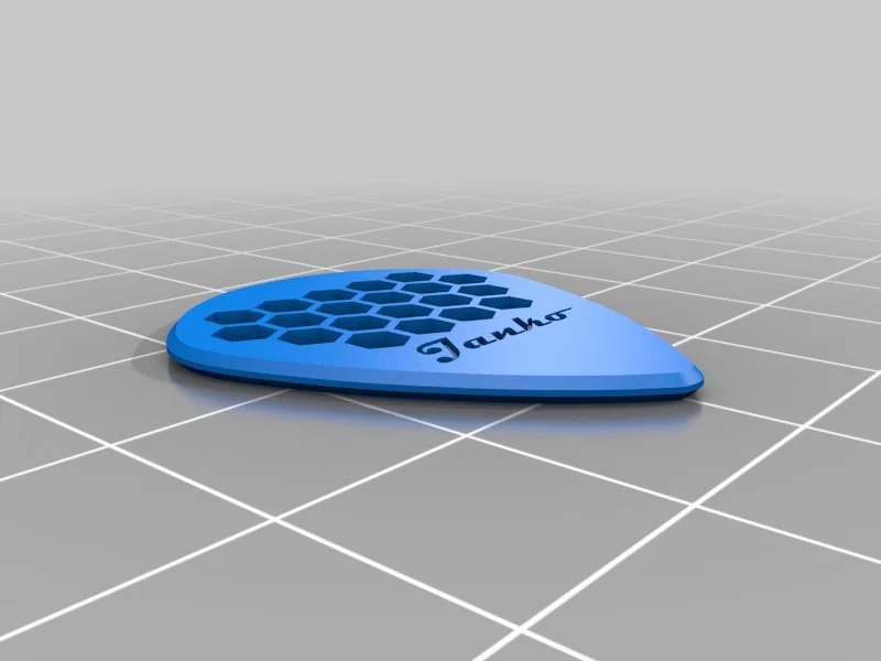 Miếng gảy đàn Guitar HexPick - Image 3