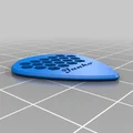 Miếng gảy đàn Guitar HexPick - Thumbnail 3