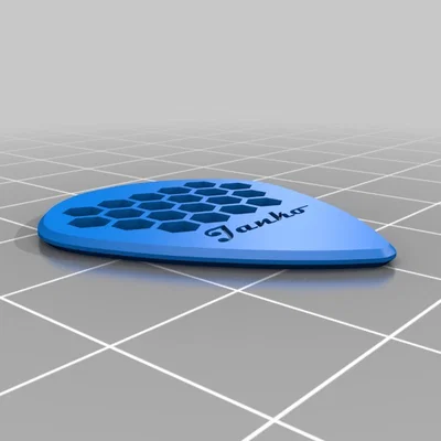 Miếng gảy đàn Guitar HexPick