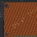 Mô hình tam giác họa tiết xoắn ốc vàng in 3D bằng nhựa PLA - Thumbnail 1