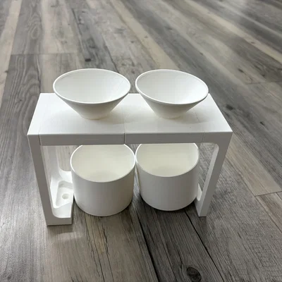 Cầu Lắp Ráp Vô Cực – Giá Đỡ Phễu Phân Loại Đồ Chơi Cho Bé