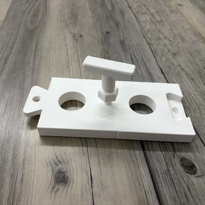 Cầu Lắp Ráp Vô Cực – Giá Đỡ Phễu Phân Loại Đồ Chơi Cho Bé