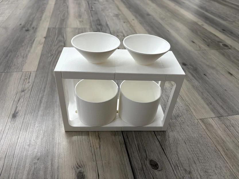 Cầu Lắp Ráp Vô Cực – Giá Đỡ Phễu Phân Loại Đồ Chơi Cho Bé - Image 6