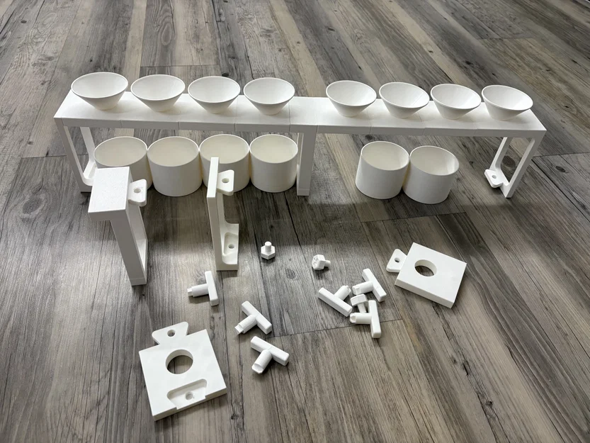Cầu Lắp Ráp Vô Cực – Giá Đỡ Phễu Phân Loại Đồ Chơi Cho Bé - Image 16