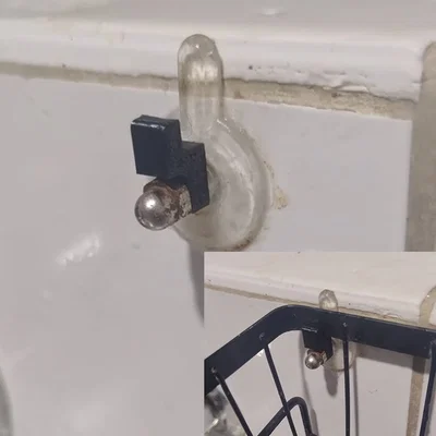 Móc treo đa năng nhỏ gọn cho ốc vít M4