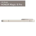 Mô hình 3D Honor Magic 8 Pro chi tiết cho thiết kế và in 3D - Thumbnail 3