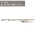 Mô hình 3D Honor Magic 8 Pro chi tiết cho thiết kế và in 3D - Thumbnail 4