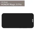 Mô hình 3D Honor Magic 8 Pro chi tiết cho thiết kế và in 3D - Thumbnail 5