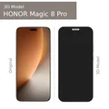 Mô hình 3D Honor Magic 8 Pro chi tiết cho thiết kế và in 3D - Thumbnail 6