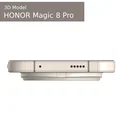Mô hình 3D Honor Magic 8 Pro chi tiết cho thiết kế và in 3D - Thumbnail 9
