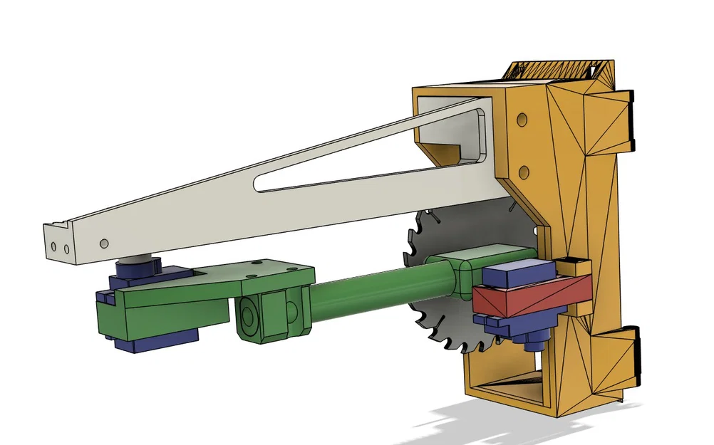 Mr. Baddeley MK4 BuzzSaw - Image 1