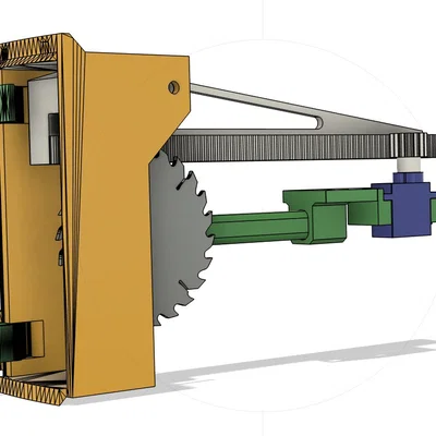 Mr. Baddeley MK4 BuzzSaw