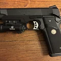 Rail gắn đèn Airsoft cho TM 1911 (Lấy cảm hứng từ Surefire MR07) - Thumbnail 1